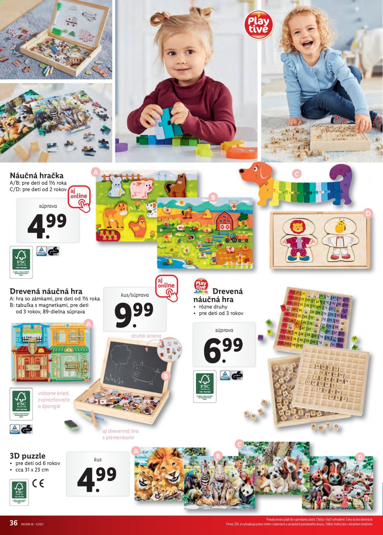 Leták Lidl - 1.2.2021 - 7.2.2021. Strana 36