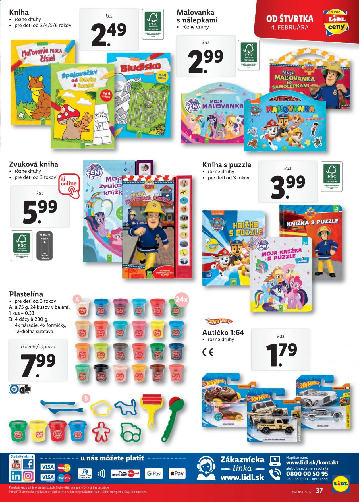 Leták Lidl - 1.2.2021 - 7.2.2021. Strana 37