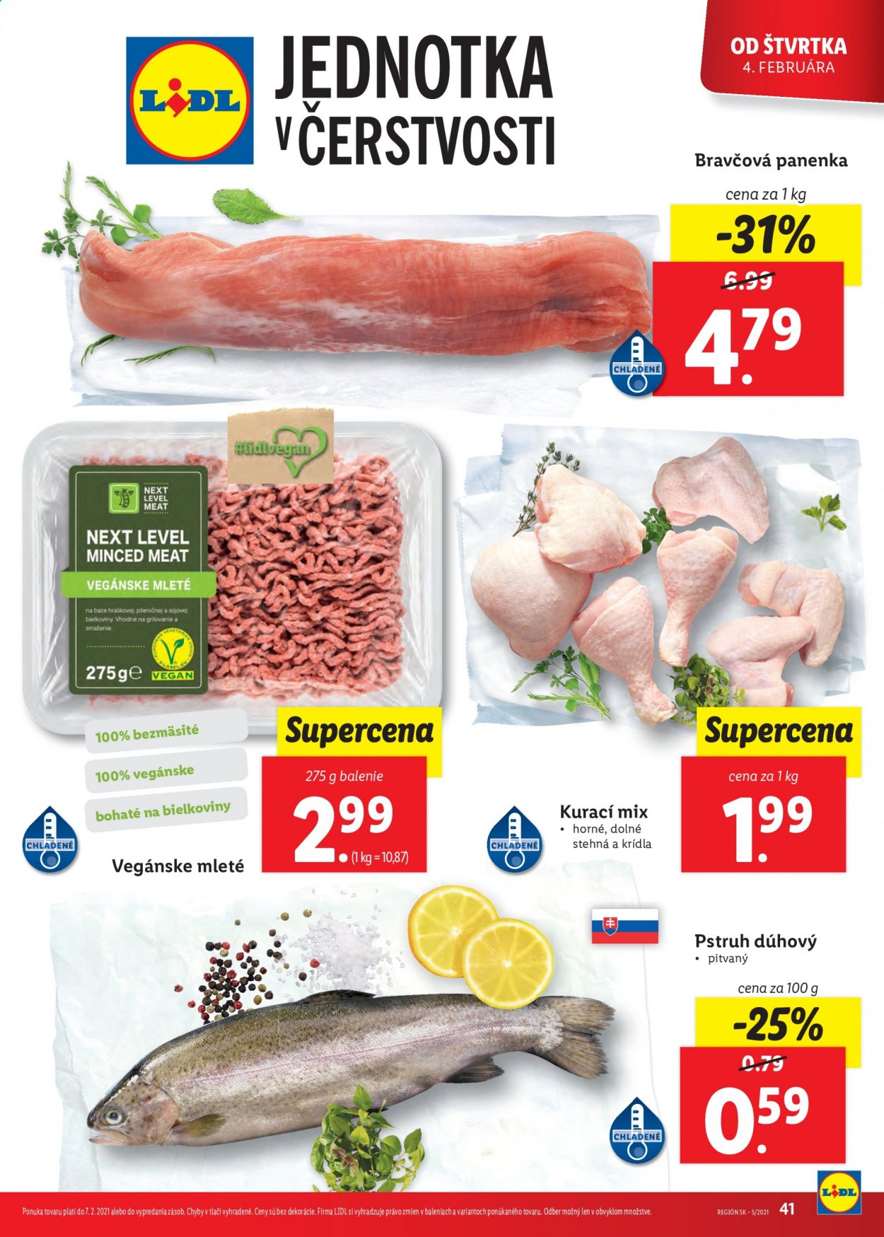 Leták Lidl - 1.2.2021 - 7.2.2021. Strana 41