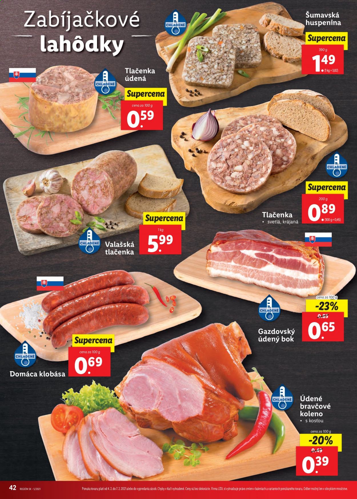 Leták Lidl - 1.2.2021 - 7.2.2021. Strana 42
