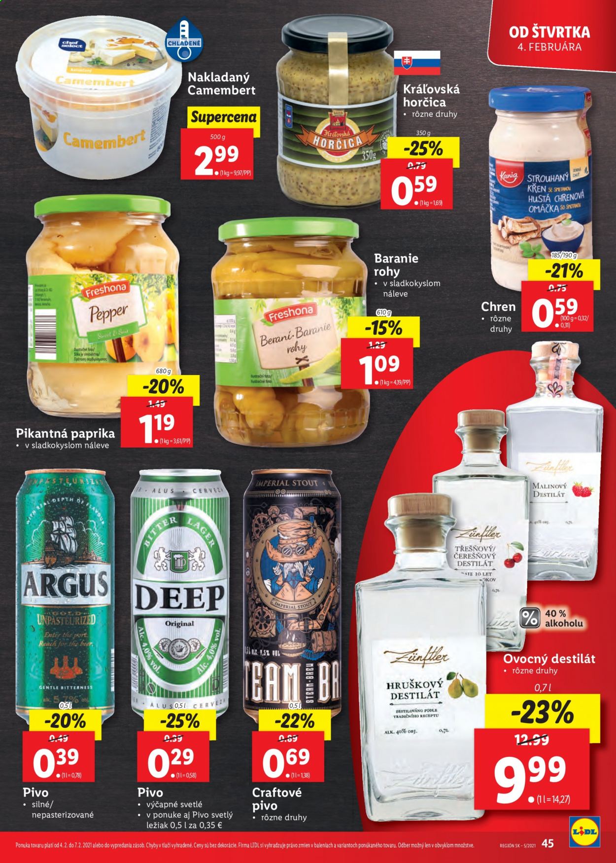 Leták Lidl - 1.2.2021 - 7.2.2021. Strana 45