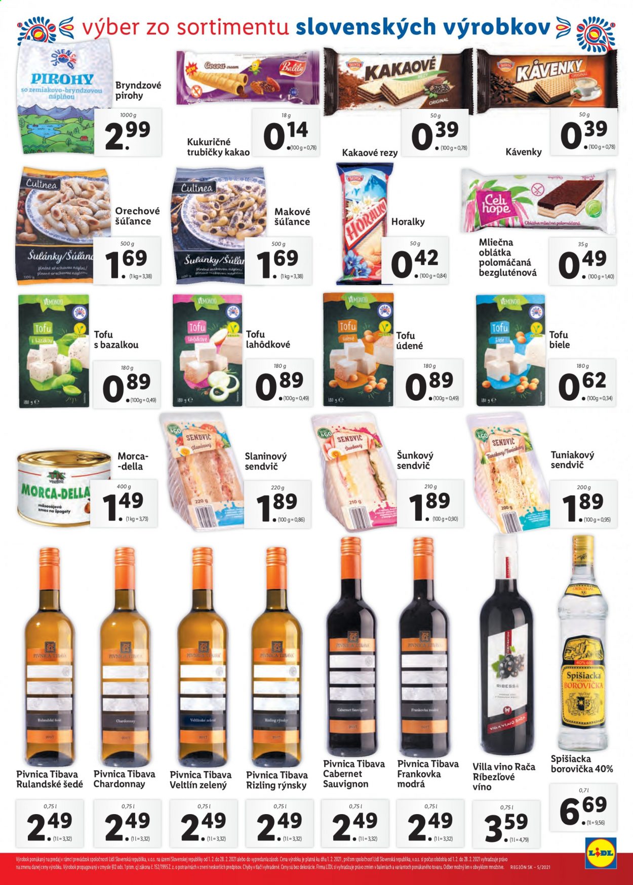 Leták Lidl - 1.2.2021 - 7.2.2021. Strana 58