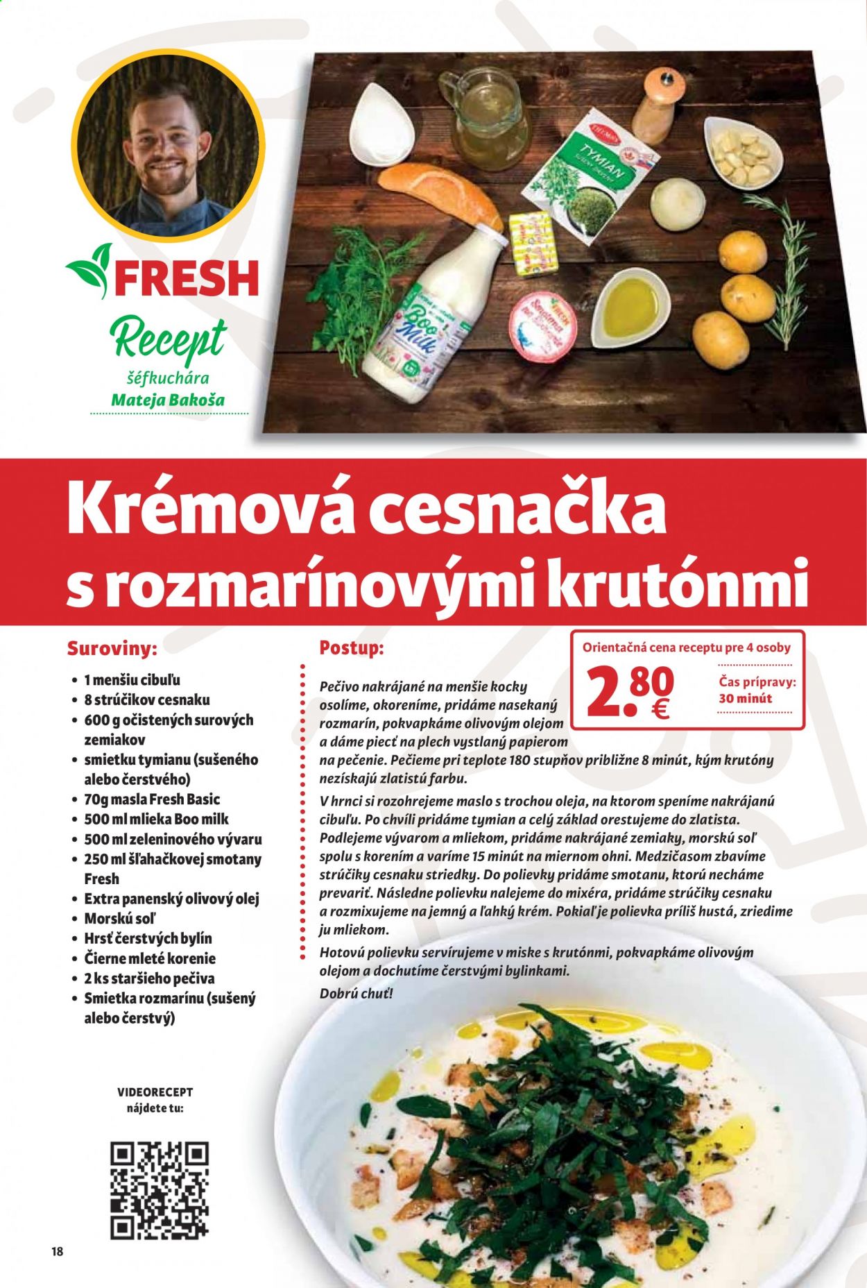 Leták FRESH - 29.1.2021 - 15.2.2021. Strana 18
