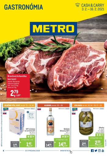 Leták Metro - 3.2.2021 - 16.2.2021.