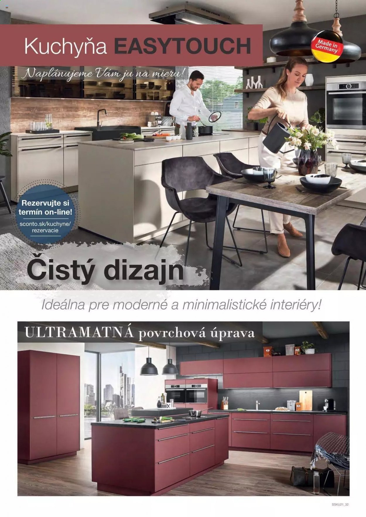 Leták Sconto nábytok. Strana 32