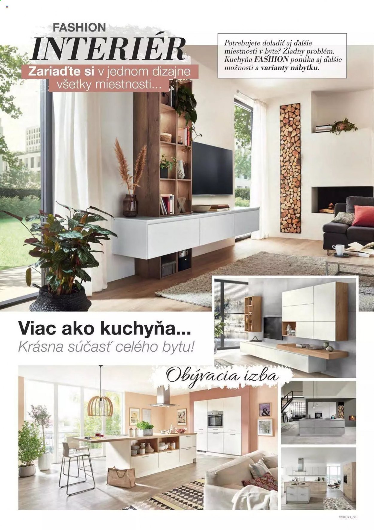 Leták Sconto nábytok. Strana 56