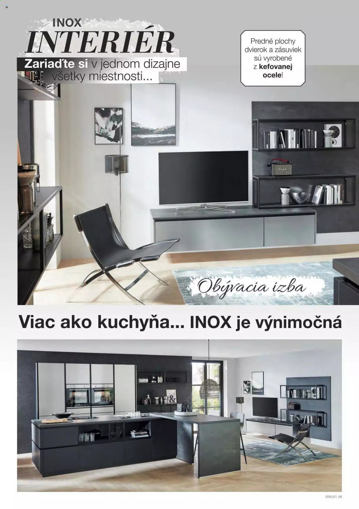 Leták Sconto nábytok. Strana 68