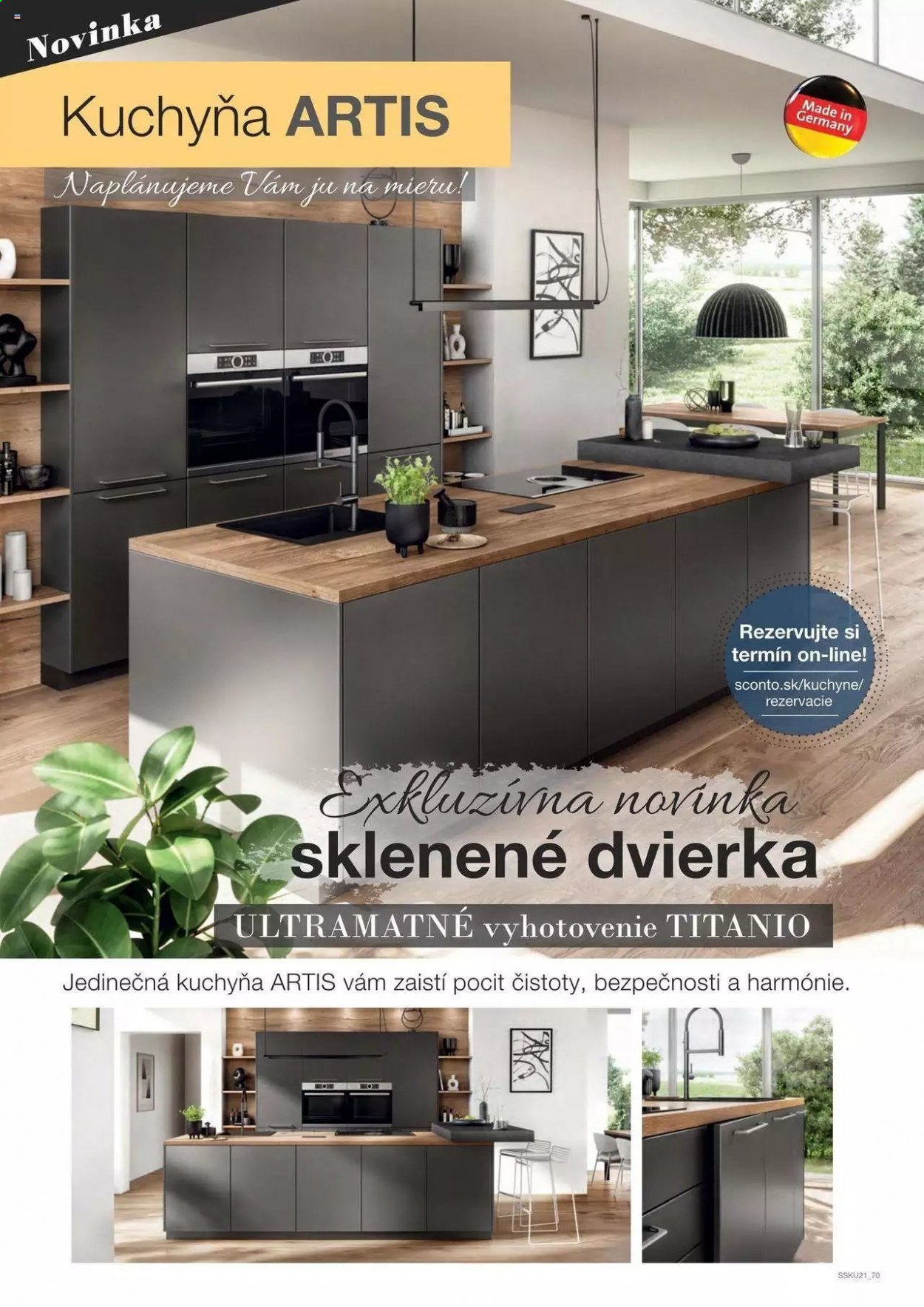 Leták Sconto nábytok. Strana 70