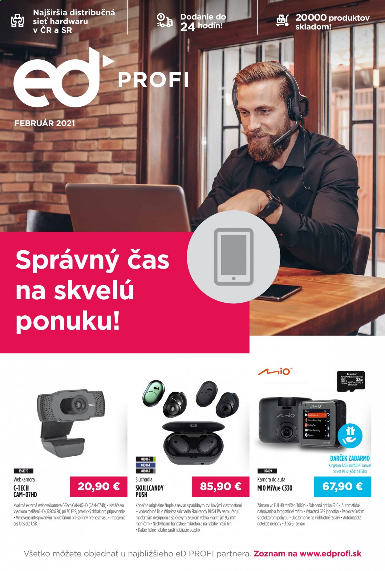 Leták eD PROFI - 1.2.2021 - 28.2.2021. Strana 1