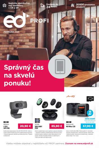 Leták eD PROFI - 1.2.2021 - 28.2.2021.