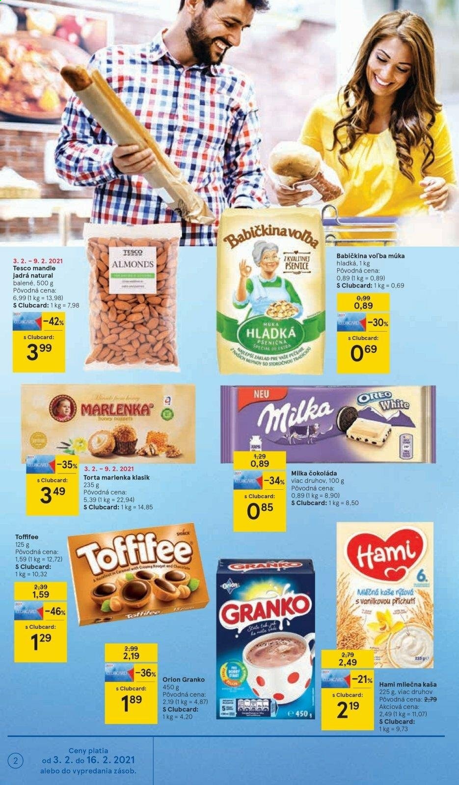 Leták TESCO - 3.2.2021 - 9.2.2021. Strana 2