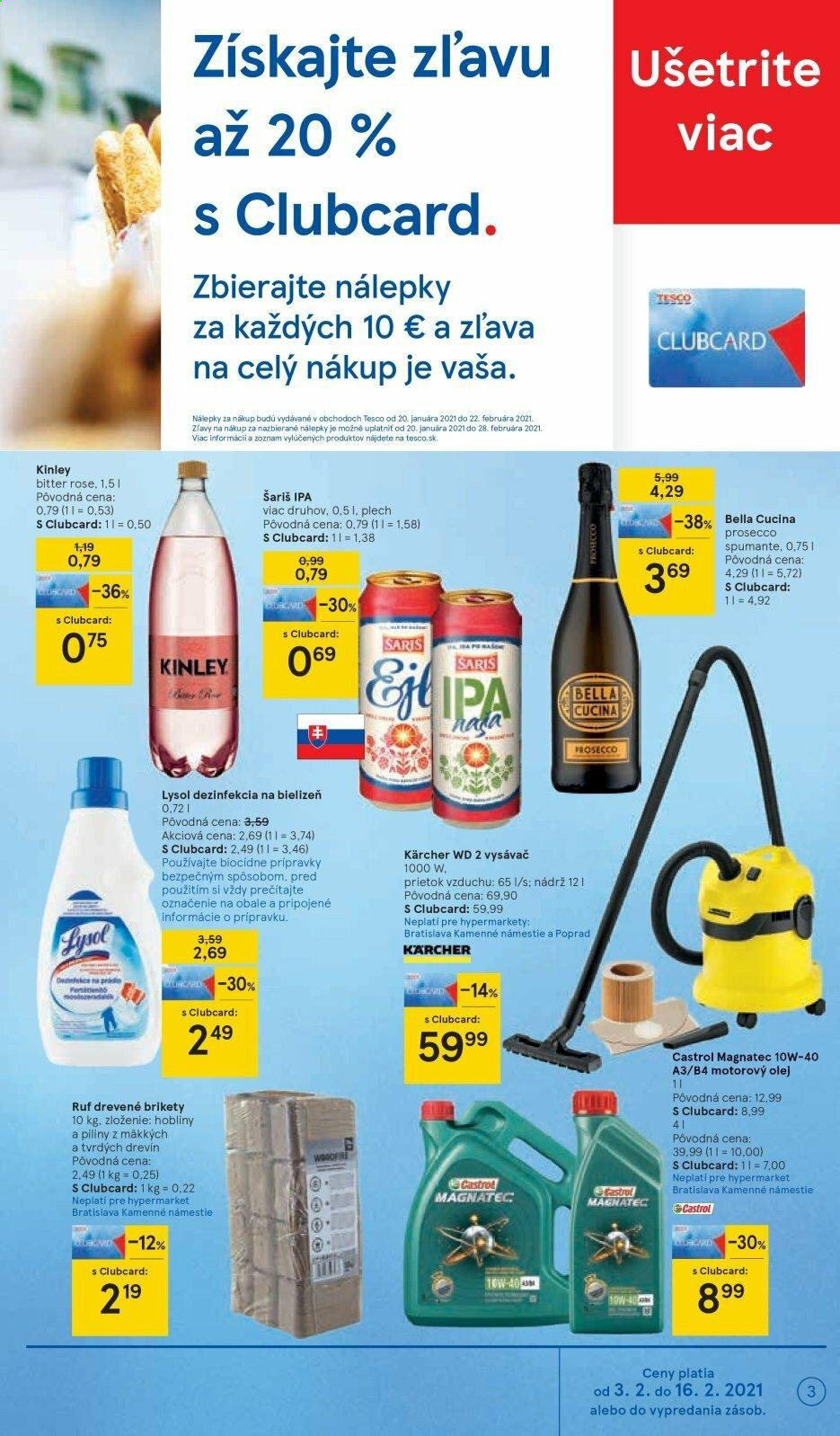 Leták TESCO - 3.2.2021 - 9.2.2021. Strana 3