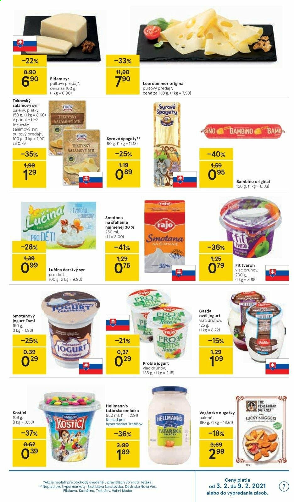 Leták TESCO - 3.2.2021 - 9.2.2021. Strana 7