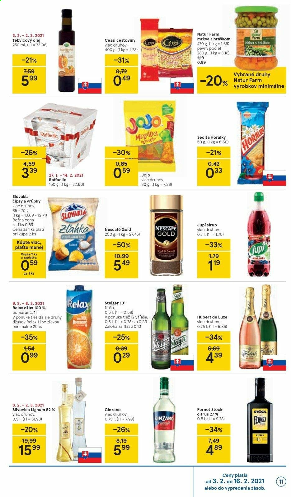 Leták TESCO - 3.2.2021 - 9.2.2021. Strana 11