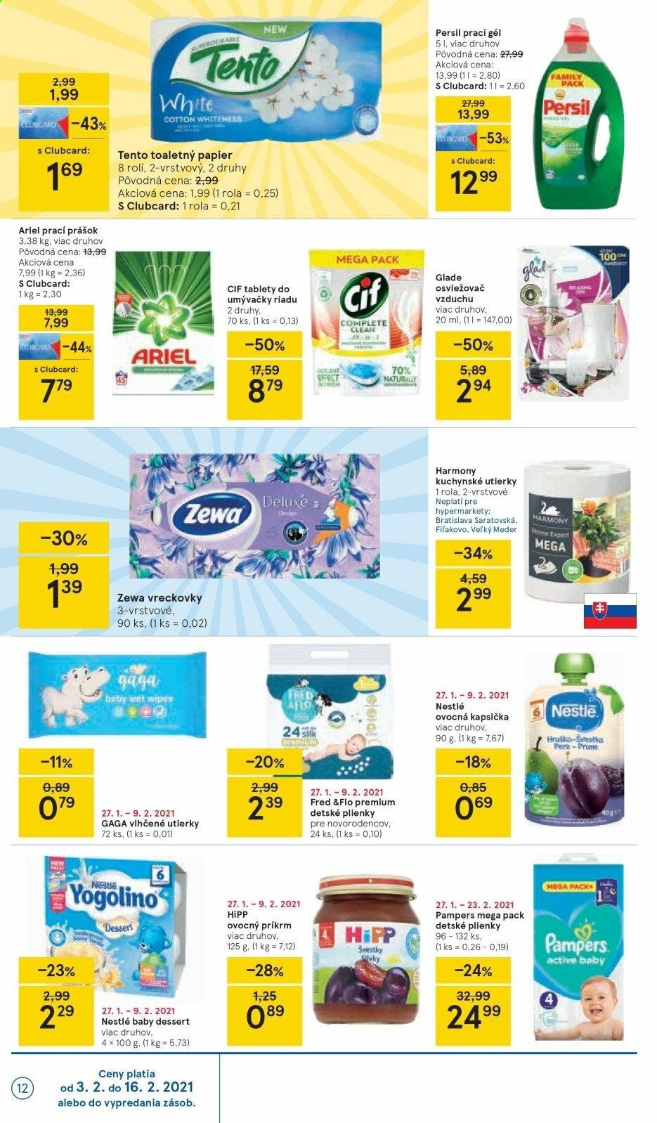 Leták TESCO - 3.2.2021 - 9.2.2021. Strana 12