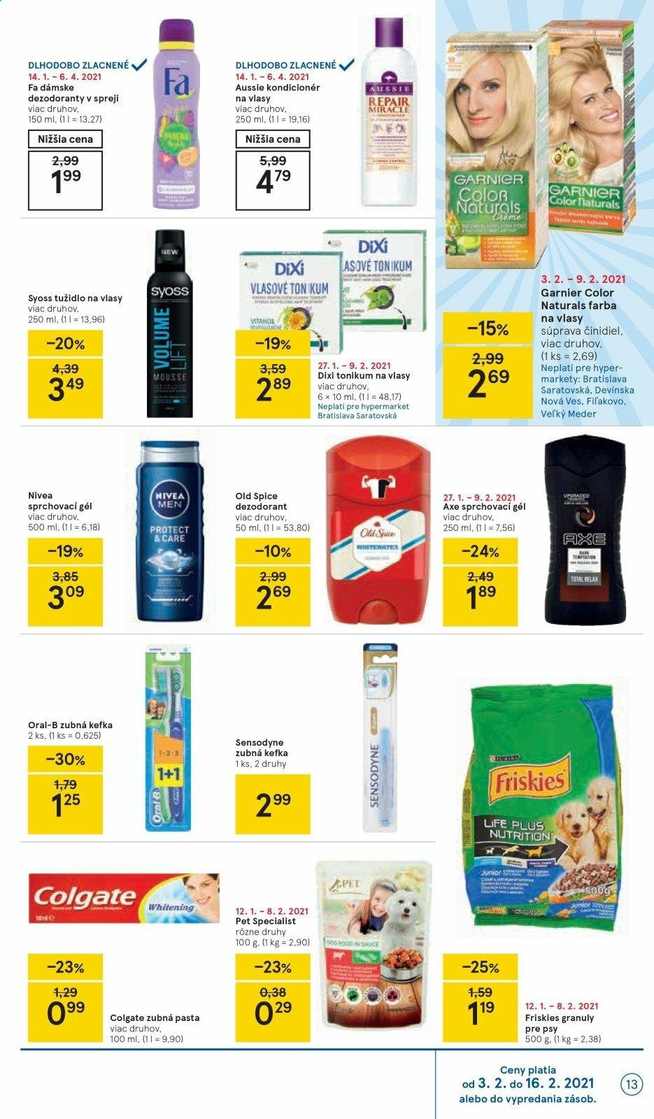 Leták TESCO - 3.2.2021 - 9.2.2021. Strana 13