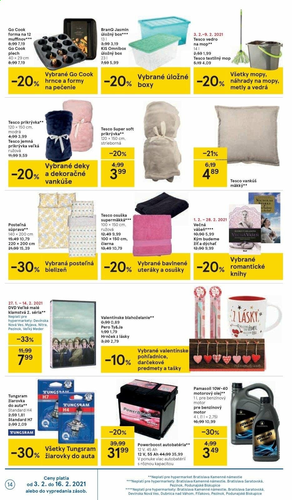 Leták TESCO - 3.2.2021 - 9.2.2021. Strana 14