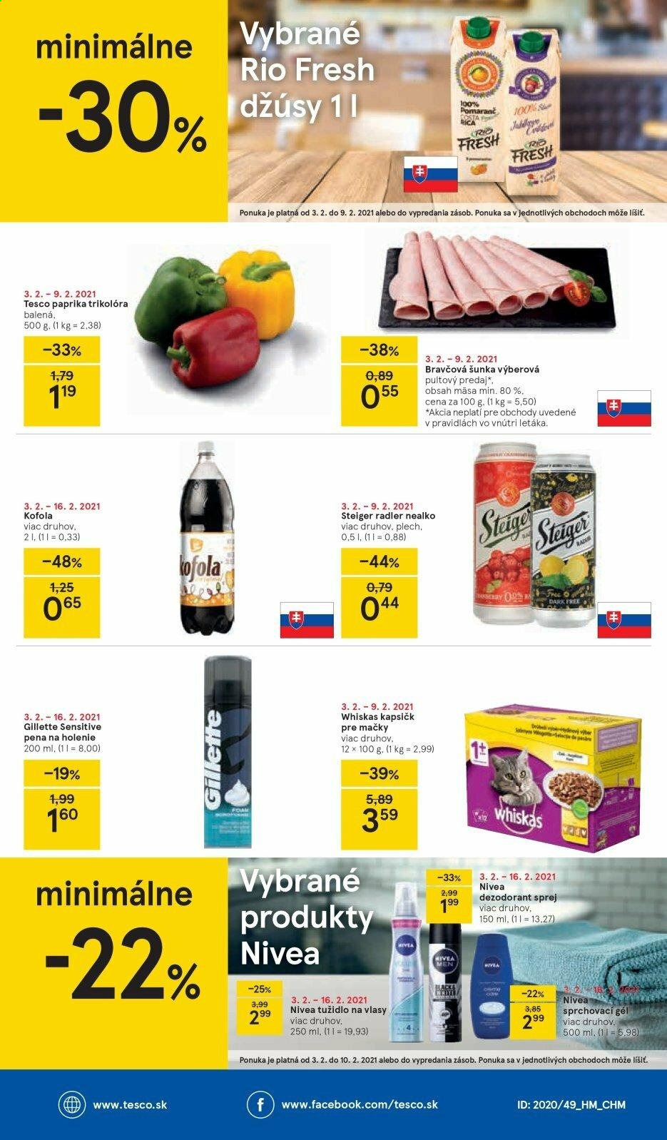 Leták TESCO - 3.2.2021 - 9.2.2021. Strana 16