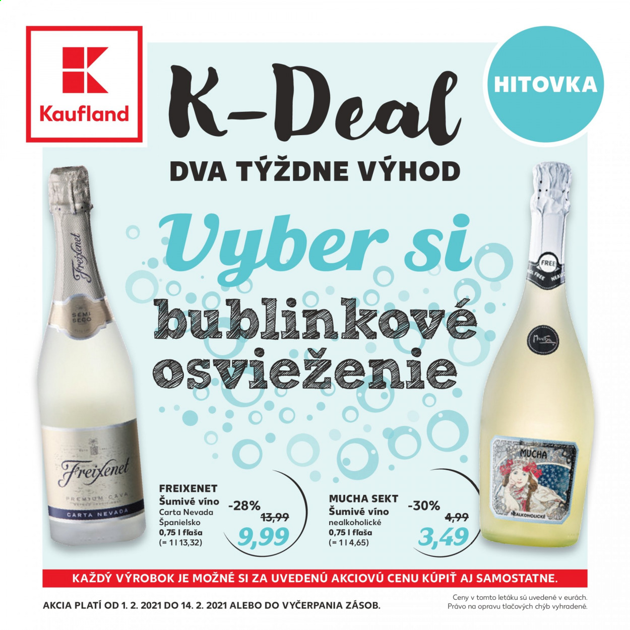 Leták Kaufland - 1.2.2021 - 14.2.2021. Strana 2