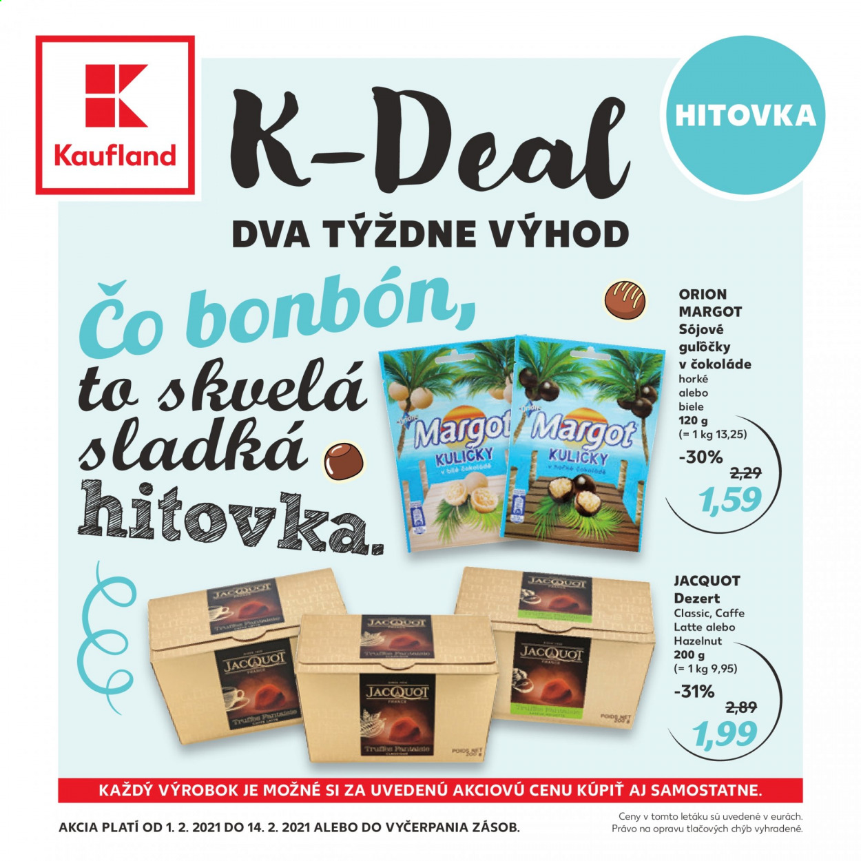 Leták Kaufland - 1.2.2021 - 14.2.2021. Strana 3