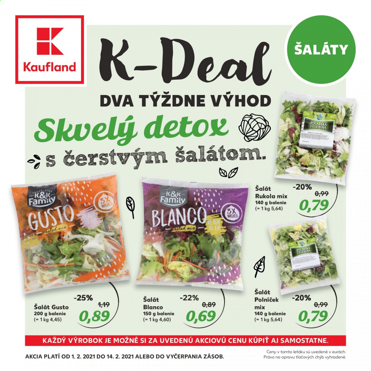 Leták Kaufland - 1.2.2021 - 14.2.2021. Strana 4