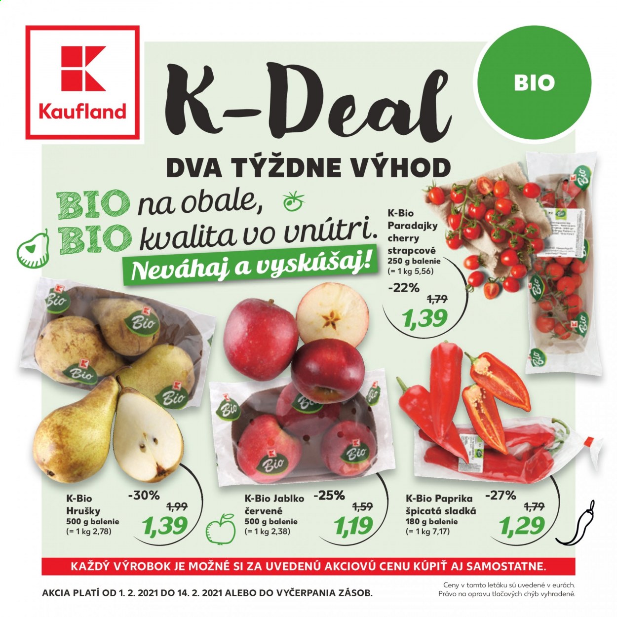 Leták Kaufland - 1.2.2021 - 14.2.2021. Strana 5