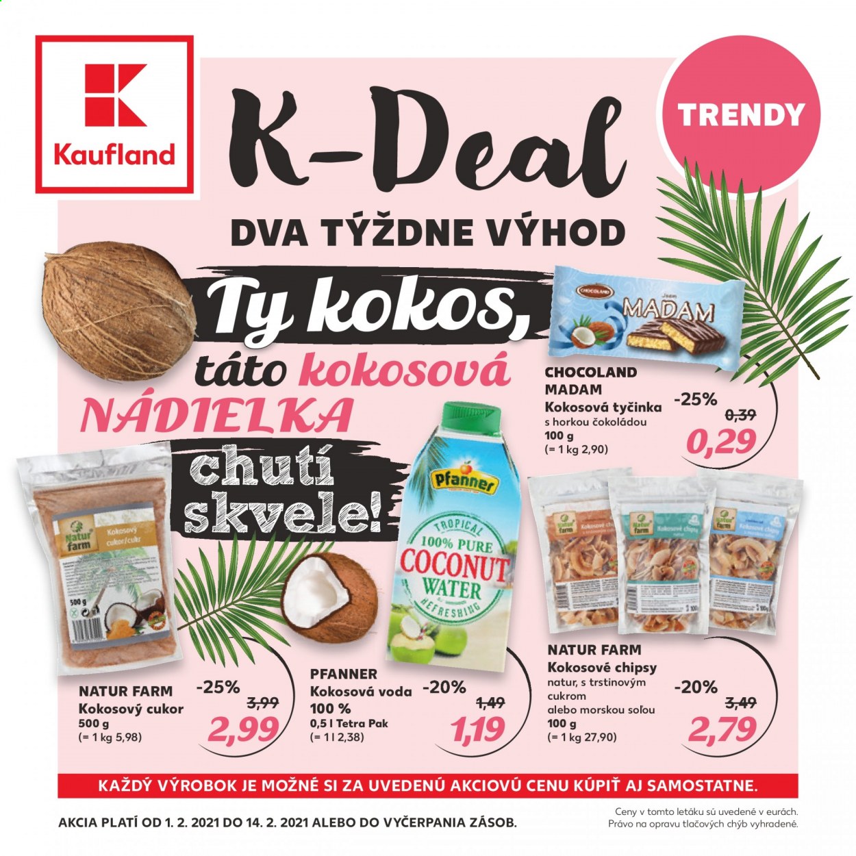 Leták Kaufland - 1.2.2021 - 14.2.2021. Strana 6