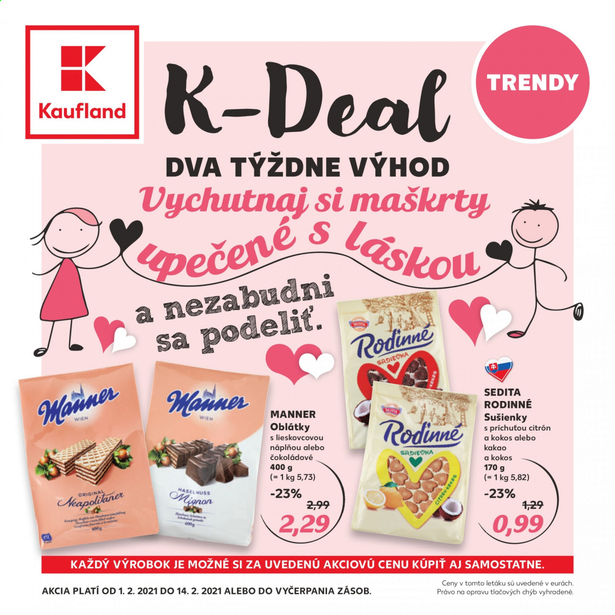 Leták Kaufland - 1.2.2021 - 14.2.2021. Strana 7