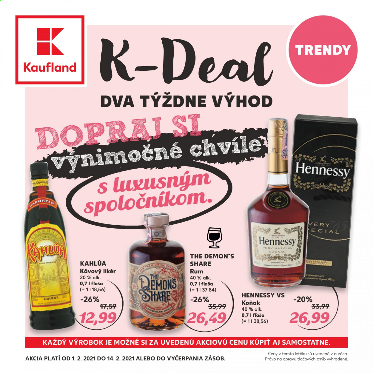 Leták Kaufland - 1.2.2021 - 14.2.2021. Strana 9