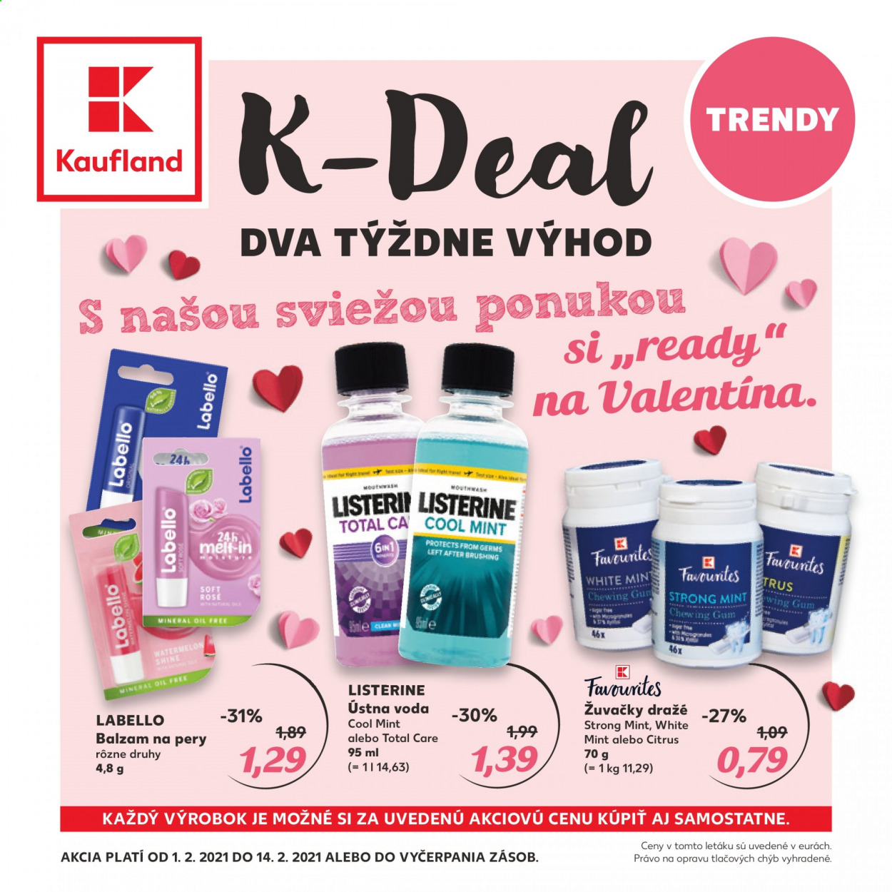 Leták Kaufland - 1.2.2021 - 14.2.2021. Strana 10