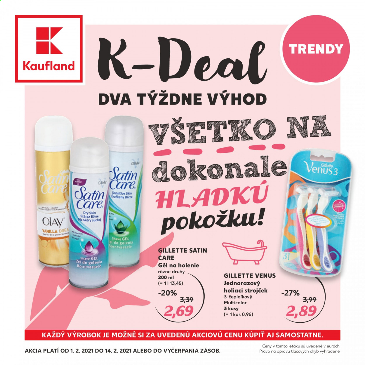 Leták Kaufland - 1.2.2021 - 14.2.2021. Strana 12