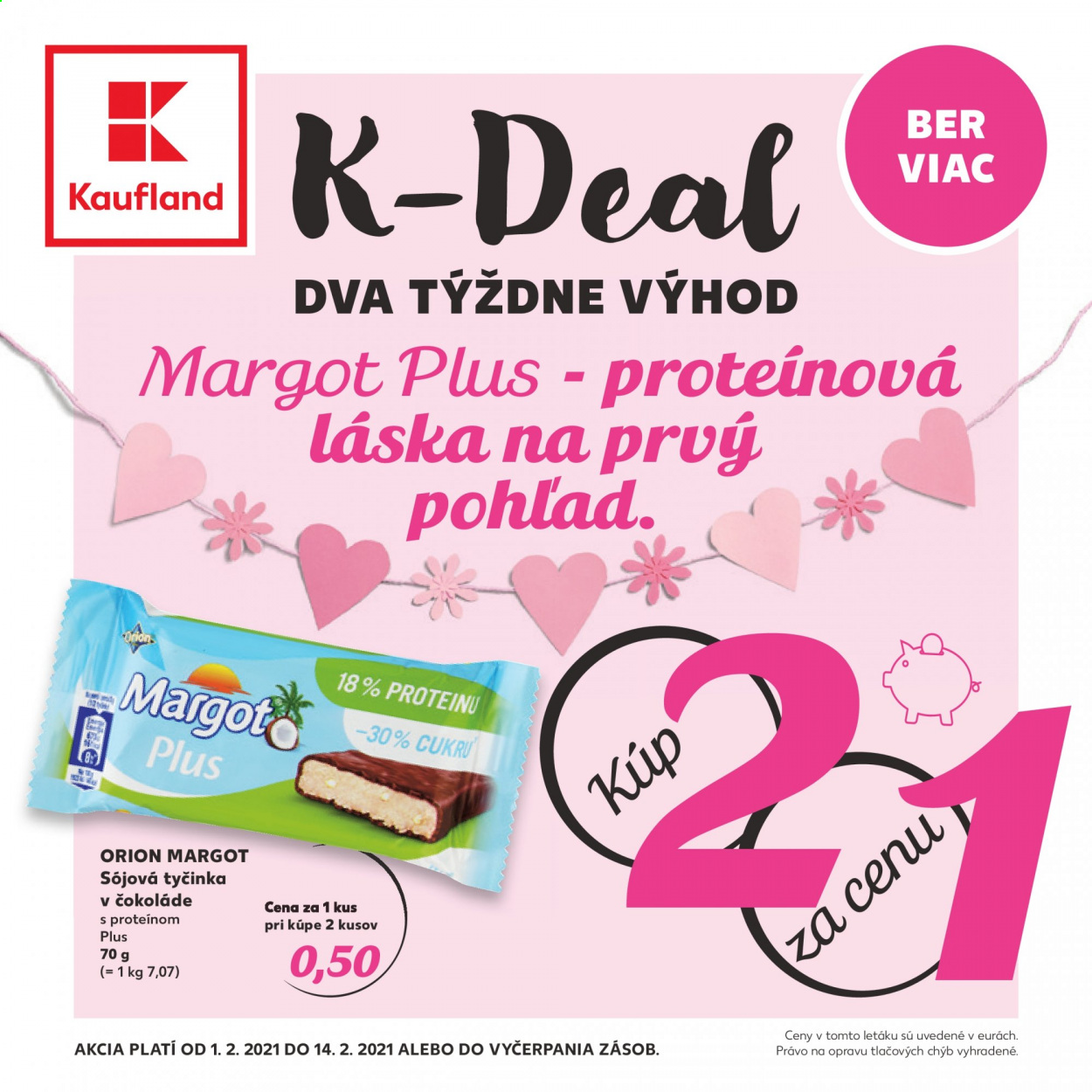 Leták Kaufland - 1.2.2021 - 14.2.2021. Strana 16