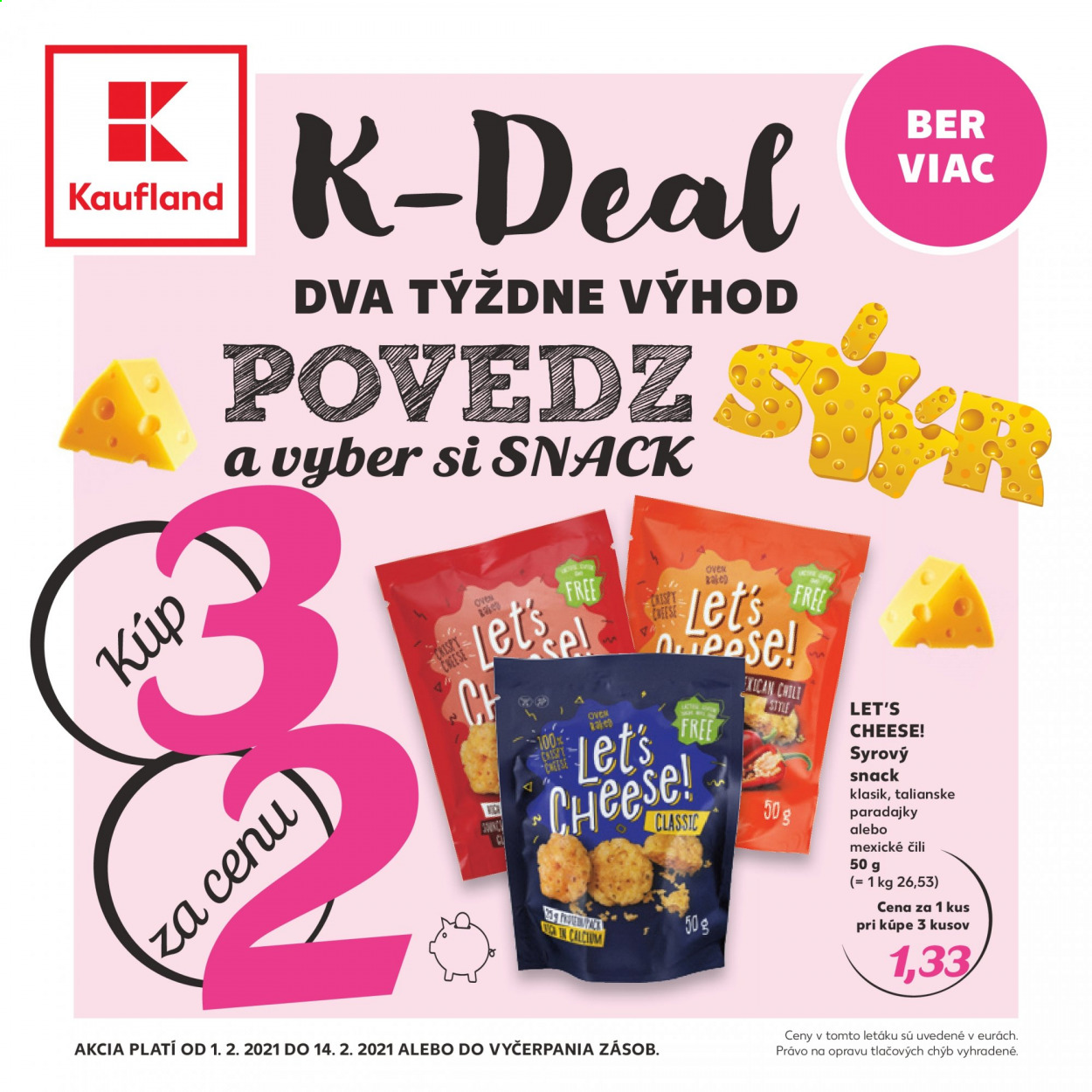 Leták Kaufland - 1.2.2021 - 14.2.2021. Strana 17