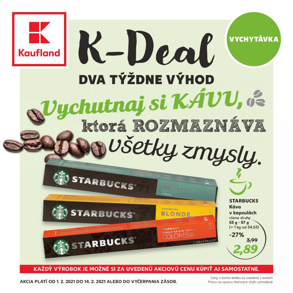 Leták Kaufland - 1.2.2021 - 14.2.2021. Strana 18