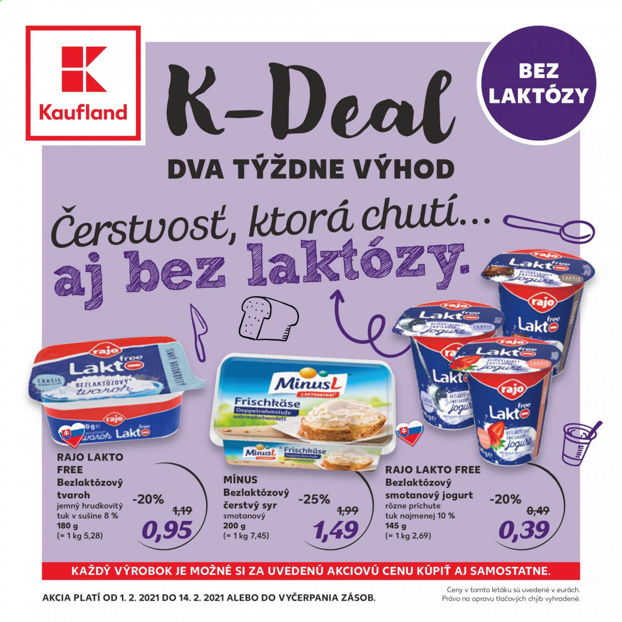Leták Kaufland - 1.2.2021 - 14.2.2021. Strana 21