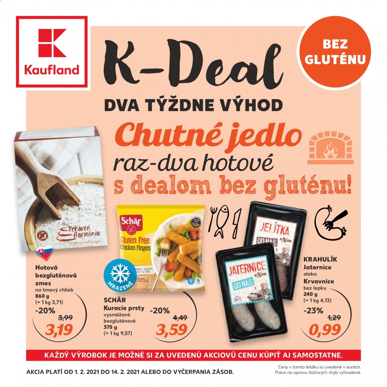 Leták Kaufland - 1.2.2021 - 14.2.2021. Strana 22