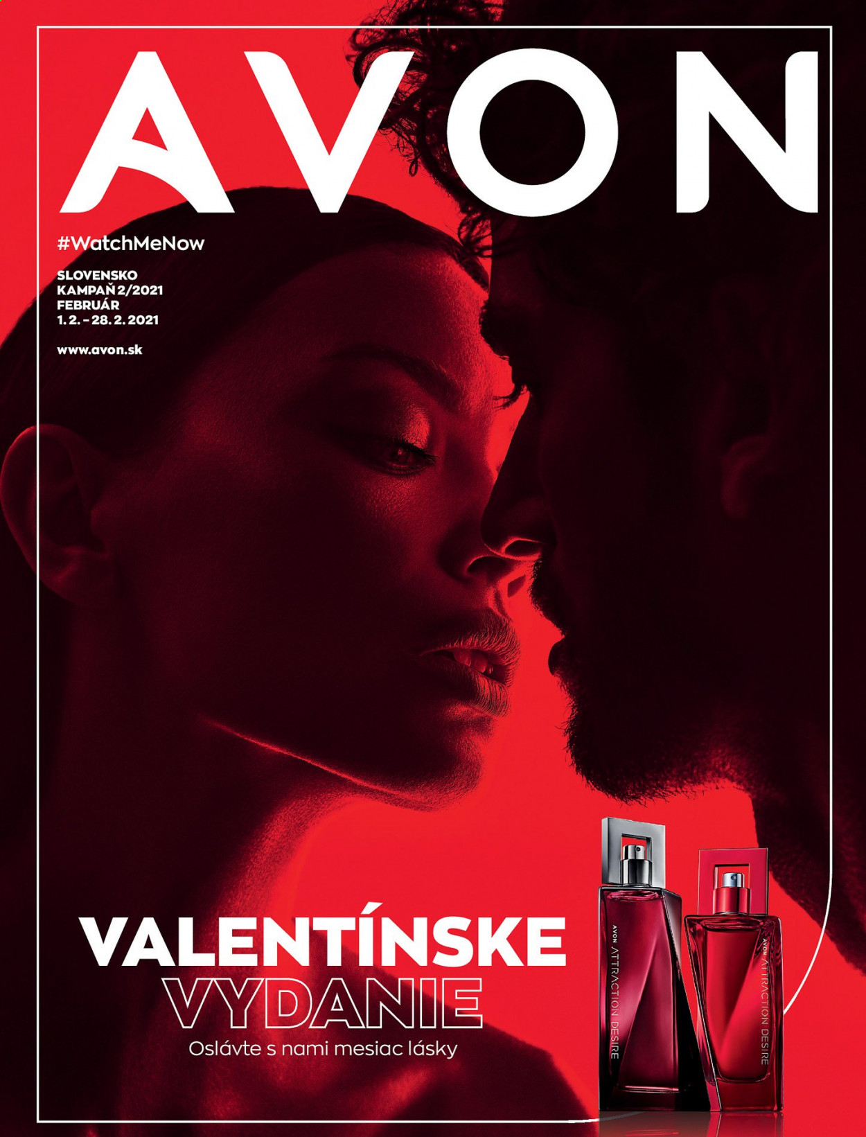 thumbnail - Leták Avon - 1.2.2021 - 28.2.2021 - Produkty v akcii - Avon. Strana 1.