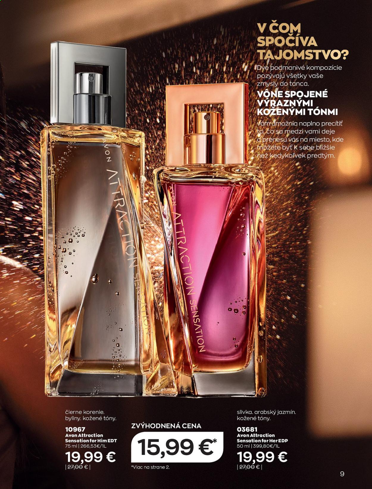 Leták Avon - 1.2.2021 - 28.2.2021. Strana 9