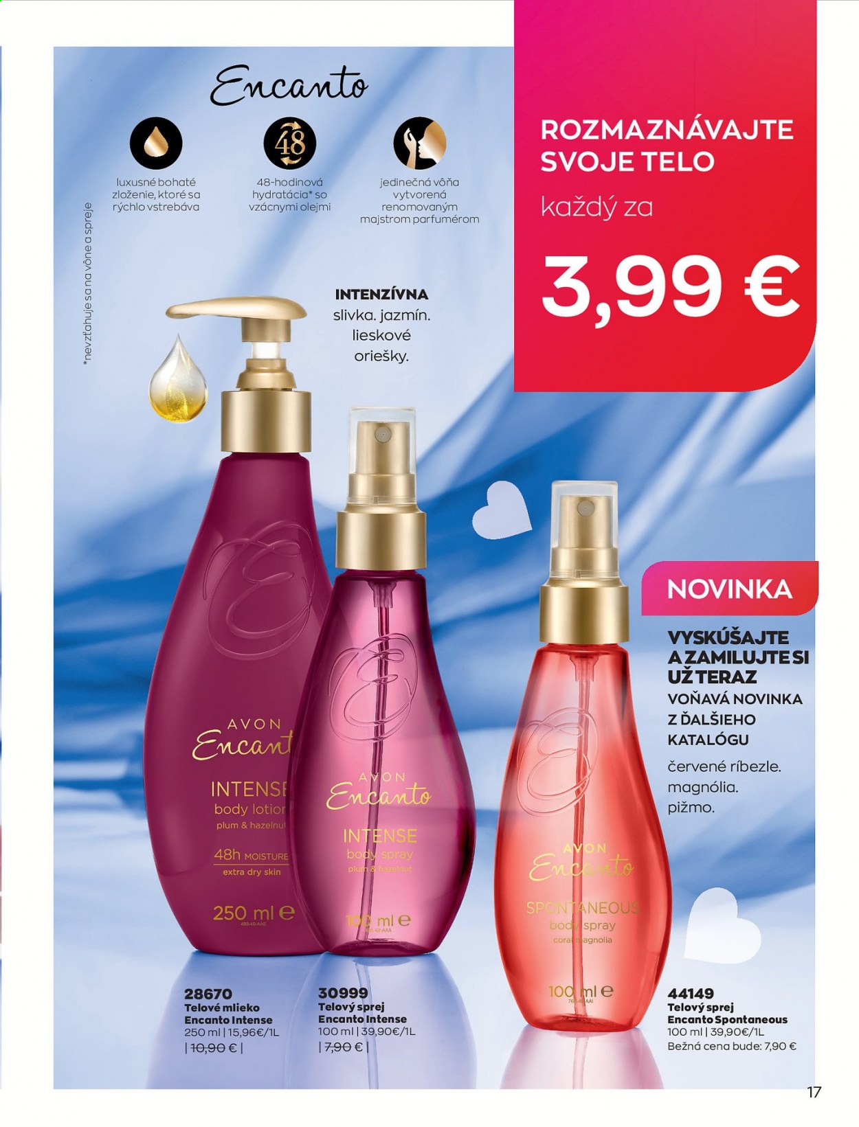 Leták Avon - 1.2.2021 - 28.2.2021. Strana 17