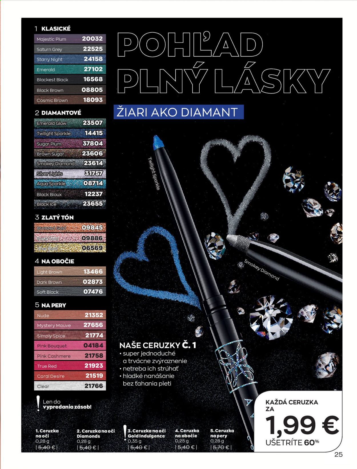 Leták Avon - 1.2.2021 - 28.2.2021. Strana 25