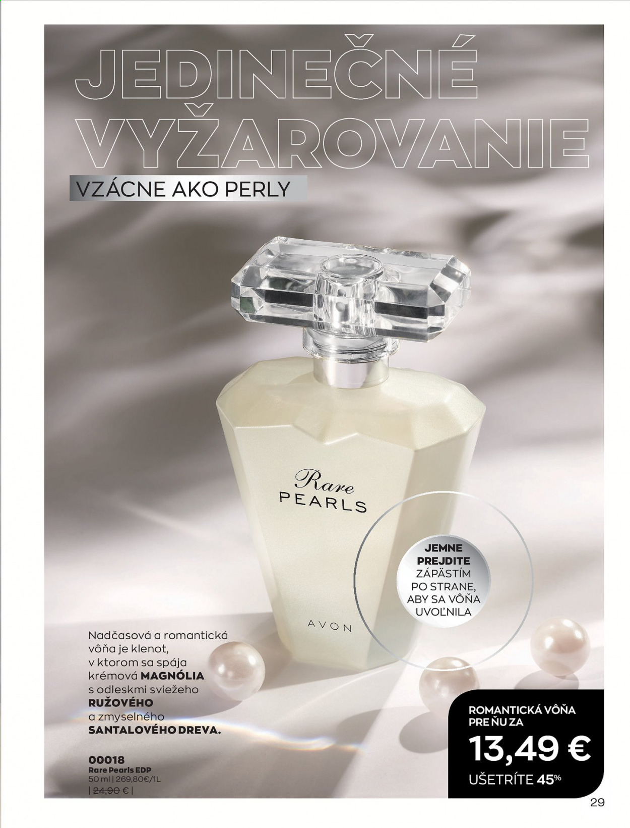 Leták Avon - 1.2.2021 - 28.2.2021. Strana 29