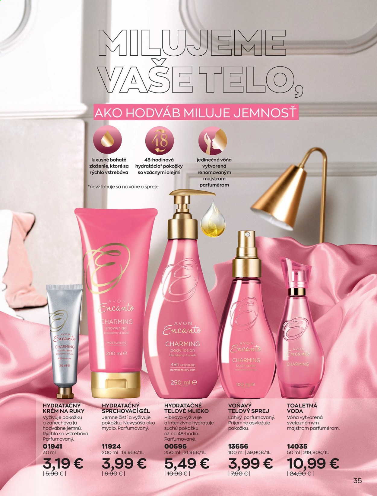 Leták Avon - 1.2.2021 - 28.2.2021. Strana 35