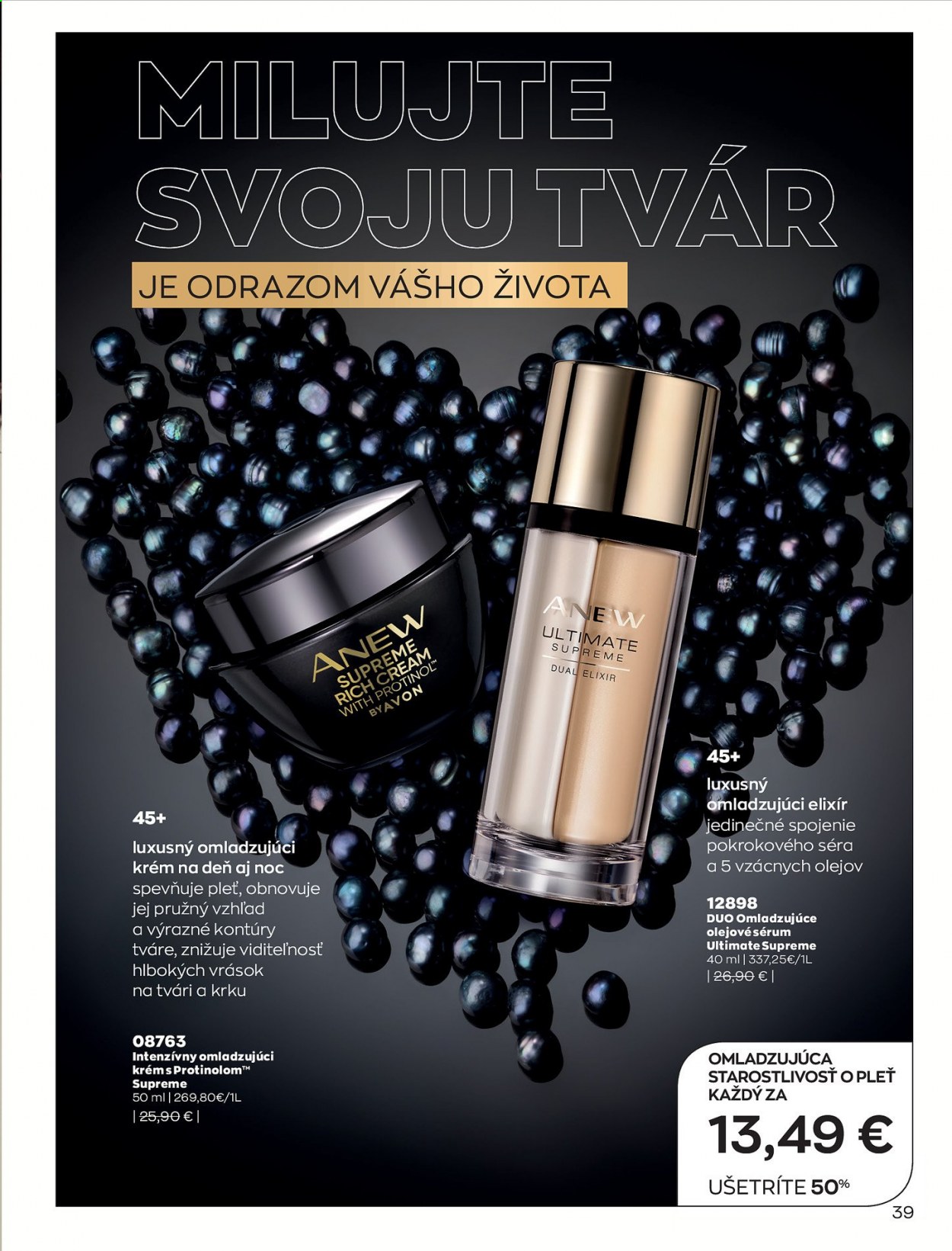 Leták Avon - 1.2.2021 - 28.2.2021. Strana 39