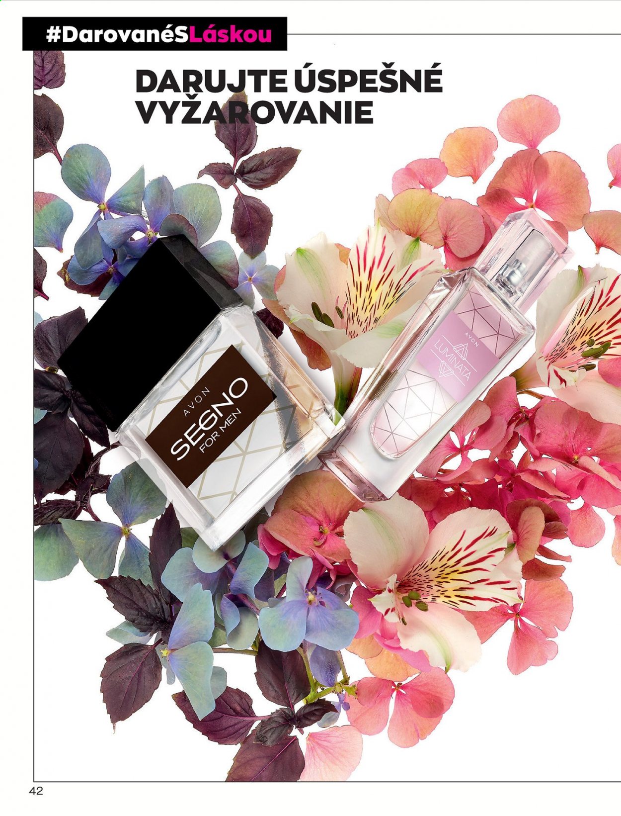 Leták Avon - 1.2.2021 - 28.2.2021. Strana 42