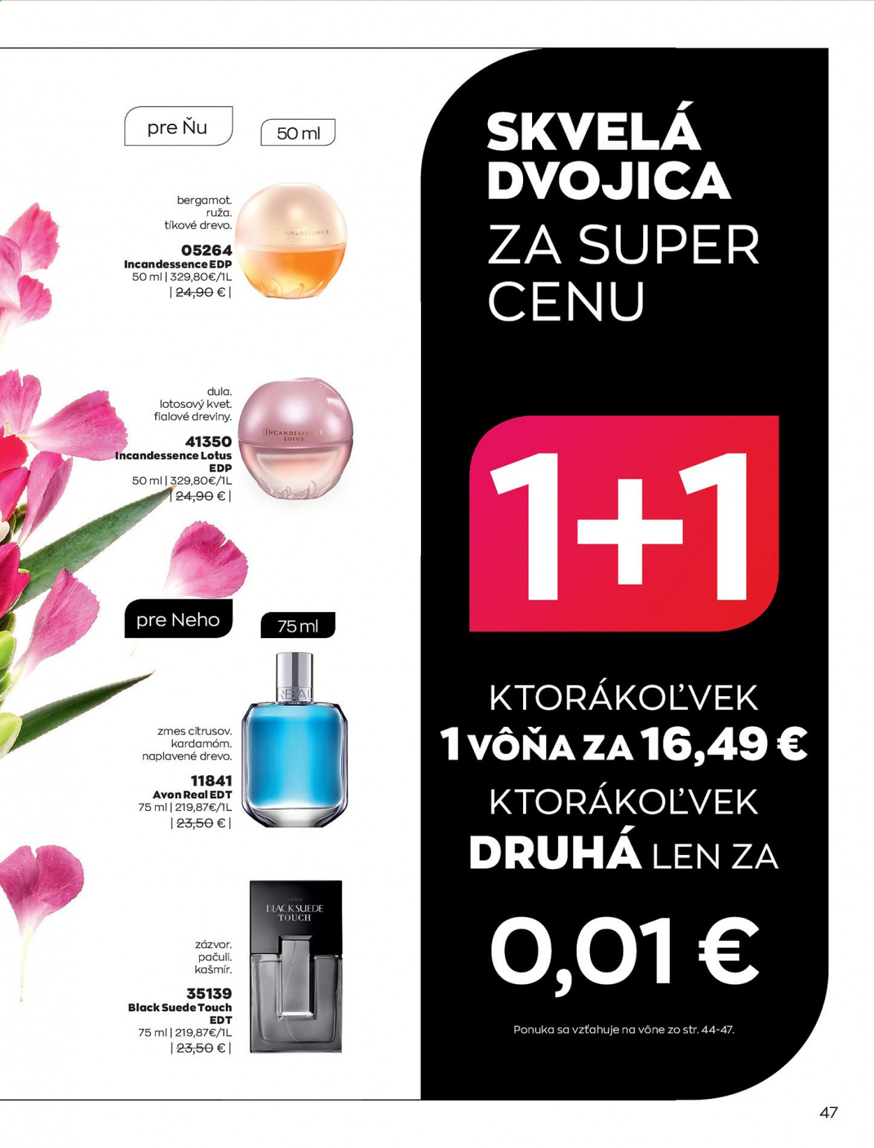 Leták Avon - 1.2.2021 - 28.2.2021. Strana 47