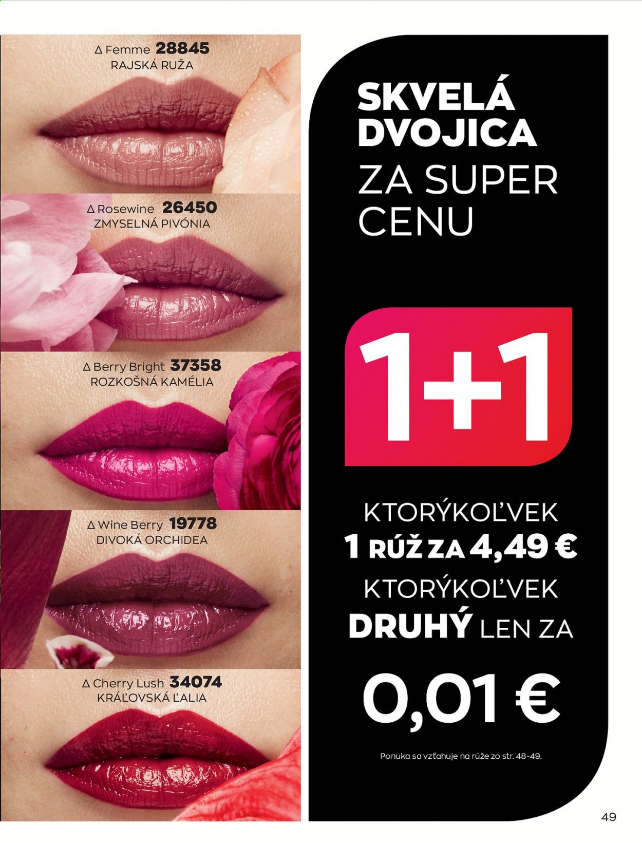 Leták Avon - 1.2.2021 - 28.2.2021. Strana 49