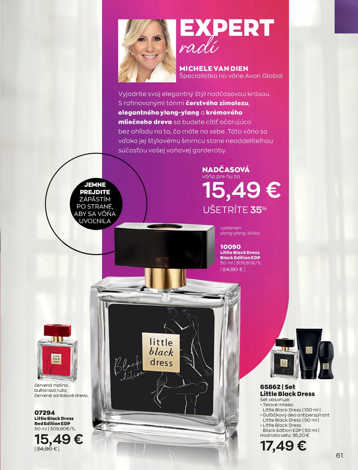 Leták Avon - 1.2.2021 - 28.2.2021. Strana 61