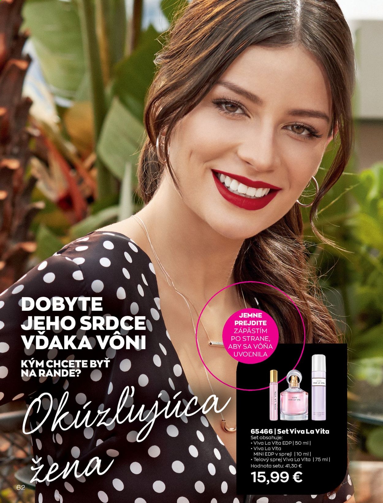 Leták Avon - 1.2.2021 - 28.2.2021. Strana 62