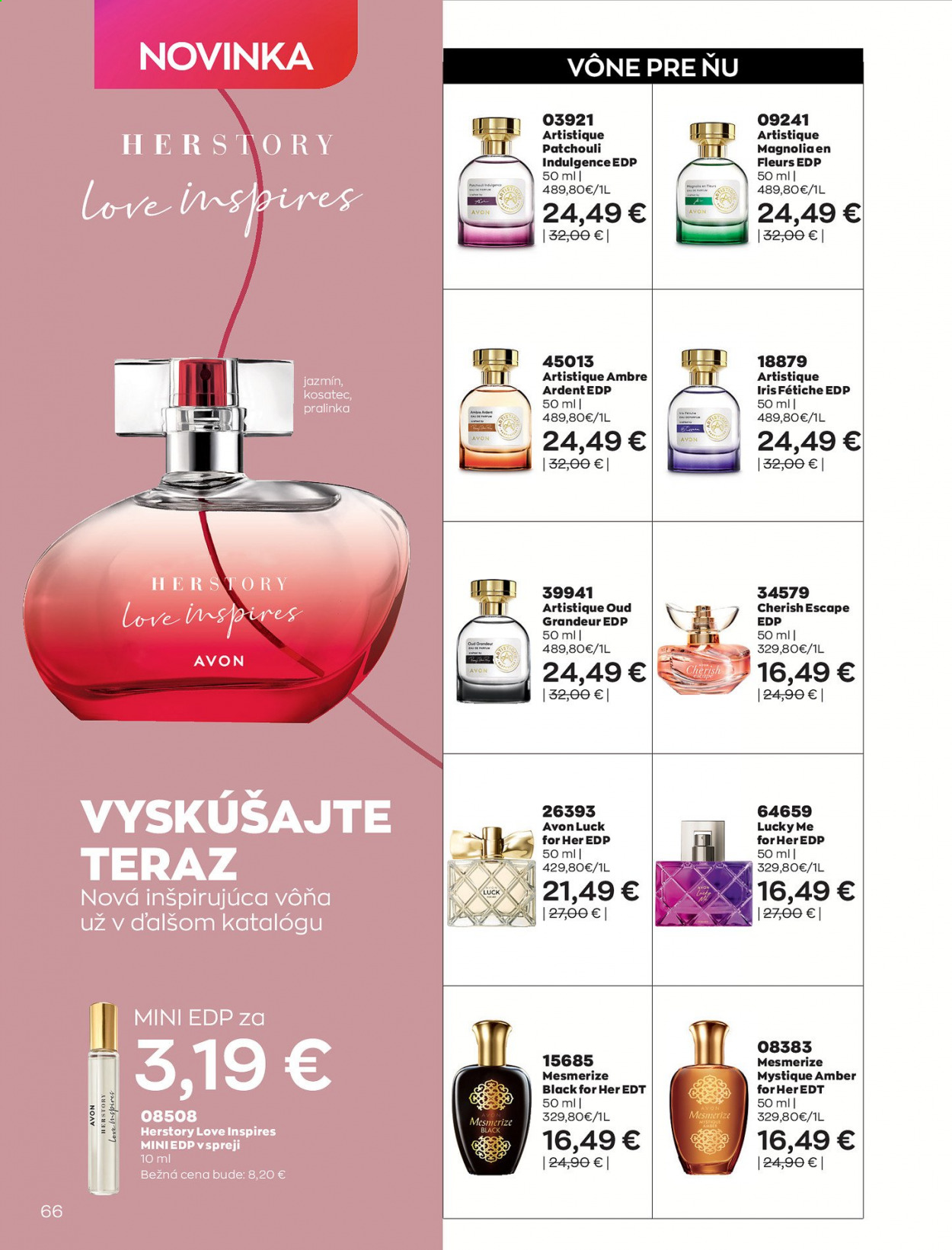 Leták Avon - 1.2.2021 - 28.2.2021. Strana 66