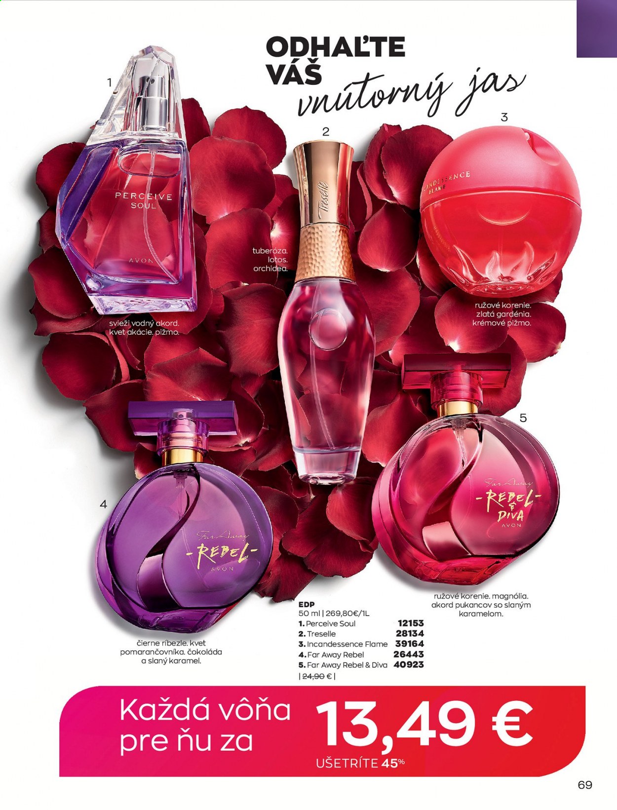Leták Avon - 1.2.2021 - 28.2.2021. Strana 69
